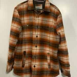 Flag and Anthem Bozeman Filled Shirt Jacket